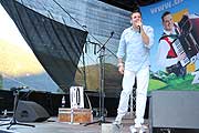 Marc Pircher ist in Karpfham zu Gast am 02.09.2018 (©Foto. Martin Schmitz)